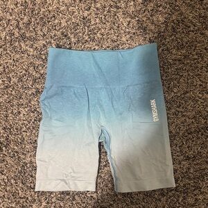 Gymshark Blue Ombre Women's Bike Shorts